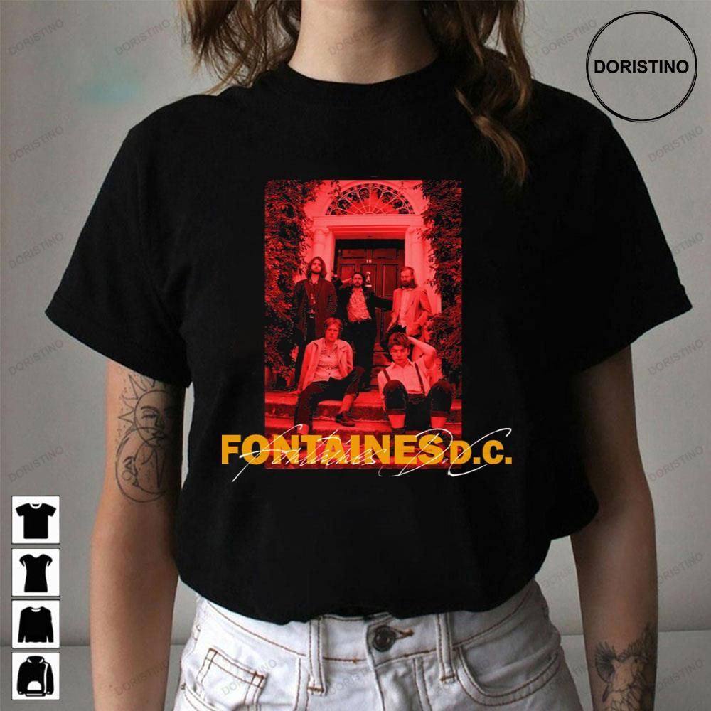 To Know That Even Fools Fontaines Dc Limited Edition T-shirts
